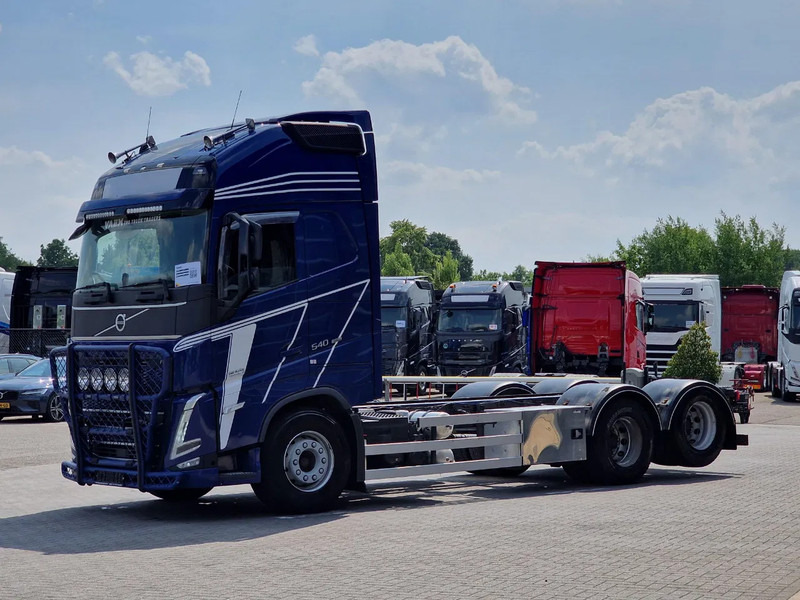 Volvo FH 13.540 Globetrotter XL 6x2 - Retarder - Full air - 4.60 WB - I shift dual clutch - Kabiinišassiiga veoauto: pilt 3 Volvo FH 13.540 Globetrotter XL 6x2 - Retarder - Full air - 4.60 WB - I shift dual clutch - Kabiinišassiiga veoauto: pilt 3