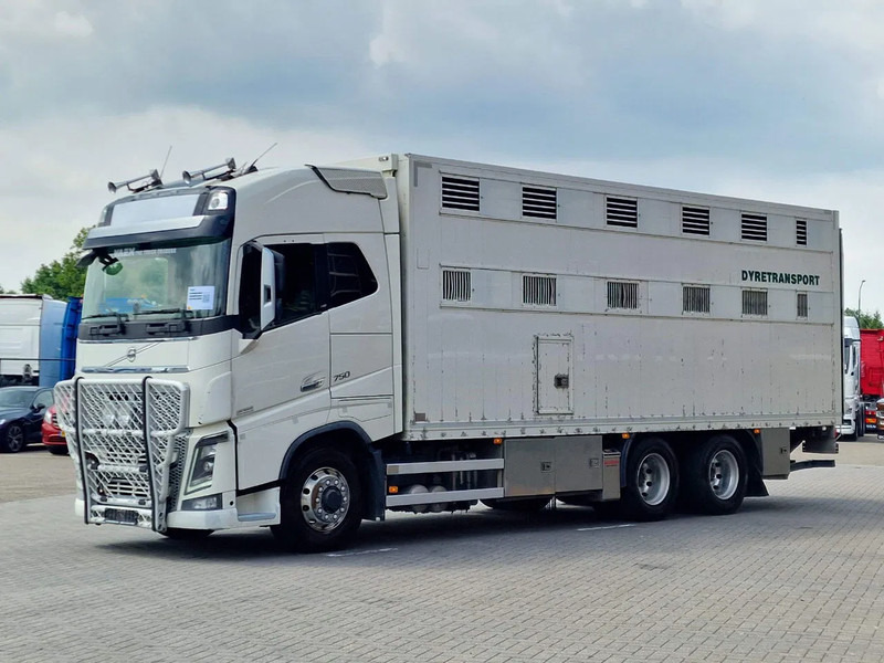 Volvo FH 16.750 6x6/6x4 - Only chassis - VEB + - Full air - Kabiinišassiiga veoauto: pilt 5 Volvo FH 16.750 6x6/6x4 - Only chassis - VEB + - Full air - Kabiinišassiiga veoauto: pilt 5