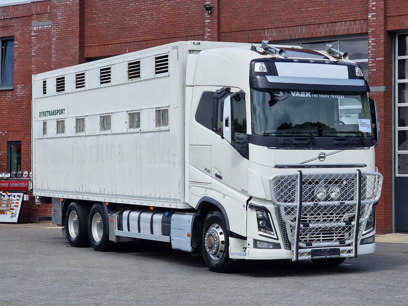 Volvo FH 16.750 6x6/6x4 - Only chassis - VEB + - Full air - Kabiinišassiiga veoauto: pilt 2 Volvo FH 16.750 6x6/6x4 - Only chassis - VEB + - Full air - Kabiinišassiiga veoauto: pilt 2