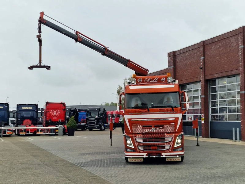 Volvo FH 16.750 8x2*6 - Palfinger PK15002 Crane/Grua - Show truck + Trailer - - Kraanaga veoauto: pilt 2 Volvo FH 16.750 8x2*6 - Palfinger PK15002 Crane/Grua - Show truck + Trailer - - Kraanaga veoauto: pilt 2