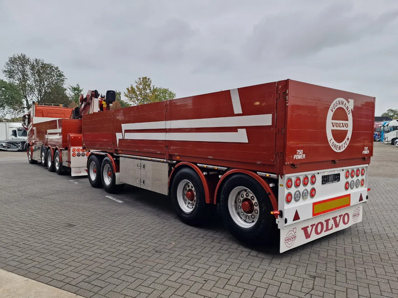 Volvo FH 16.750 8x2*6 - Palfinger PK15002 Crane/Grua - Show truck + Trailer - - Kraanaga veoauto: pilt 5 Volvo FH 16.750 8x2*6 - Palfinger PK15002 Crane/Grua - Show truck + Trailer - - Kraanaga veoauto: pilt 5