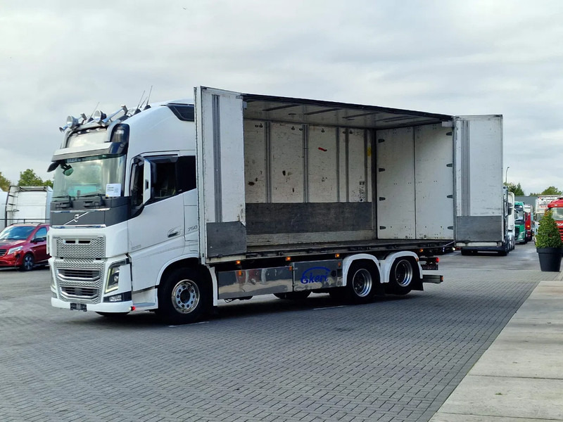 Volvo FH 16.750 Globetrotter XL 6x2 - Ekeri box with sidedoors - Retarder - 4.60 WB - Full air - Kasti veoauto: pilt 4 Volvo FH 16.750 Globetrotter XL 6x2 - Ekeri box with sidedoors - Retarder - 4.60 WB - Full air - Kasti veoauto: pilt 4