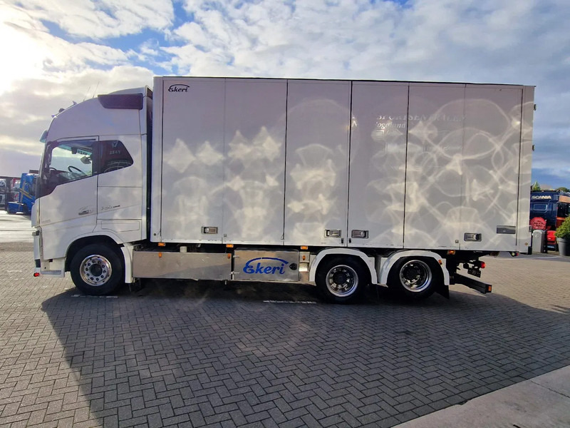 Volvo FH 16.750 Globetrotter XL 6x2 - Ekeri box with sidedoors - Retarder - 4.60 WB - Full air - Kasti veoauto: pilt 5 Volvo FH 16.750 Globetrotter XL 6x2 - Ekeri box with sidedoors - Retarder - 4.60 WB - Full air - Kasti veoauto: pilt 5
