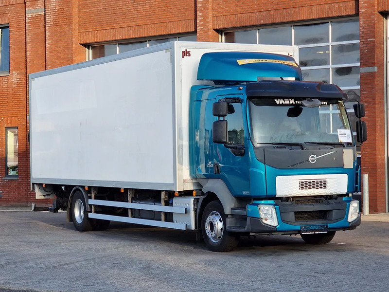 Volvo FL 250 4x2 - Box with Sidedoors - Loadlift - Euro 6 - 5.60 WB - Automatic gearbox - Kasti veoauto: pilt 1 Volvo FL 250 4x2 - Box with Sidedoors - Loadlift - Euro 6 - 5.60 WB - Automatic gearbox - Kasti veoauto: pilt 1