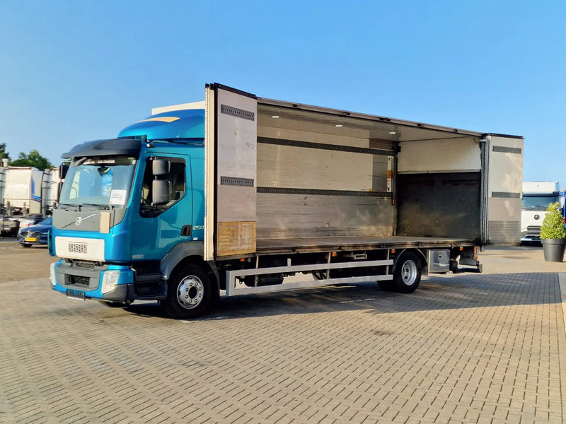 Volvo FL 250 4x2 - Box with Sidedoors - Loadlift - Euro 6 - 5.60 WB - Automatic gearbox - Kasti veoauto: pilt 4 Volvo FL 250 4x2 - Box with Sidedoors - Loadlift - Euro 6 - 5.60 WB - Automatic gearbox - Kasti veoauto: pilt 4