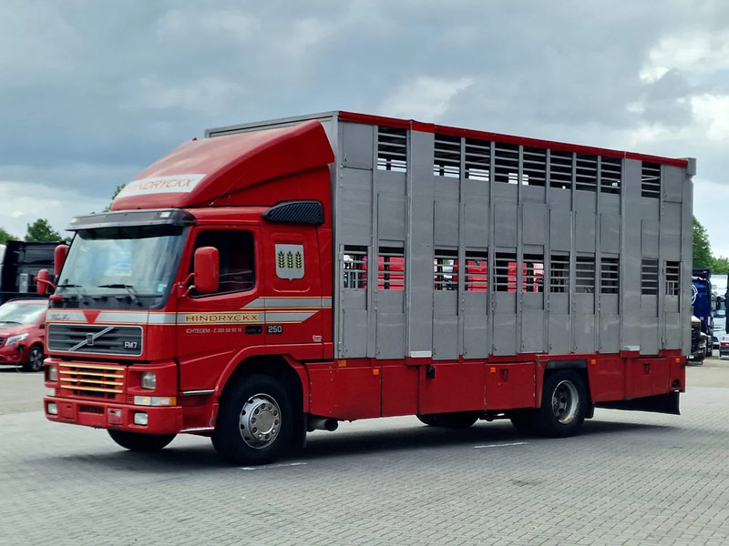 Volvo FM 250 4x- Livestock 2 deck - Lifting floors - Loadlift - Manual gearbox - Loomaveok: pilt 3 Volvo FM 250 4x- Livestock 2 deck - Lifting floors - Loadlift - Manual gearbox - Loomaveok: pilt 3