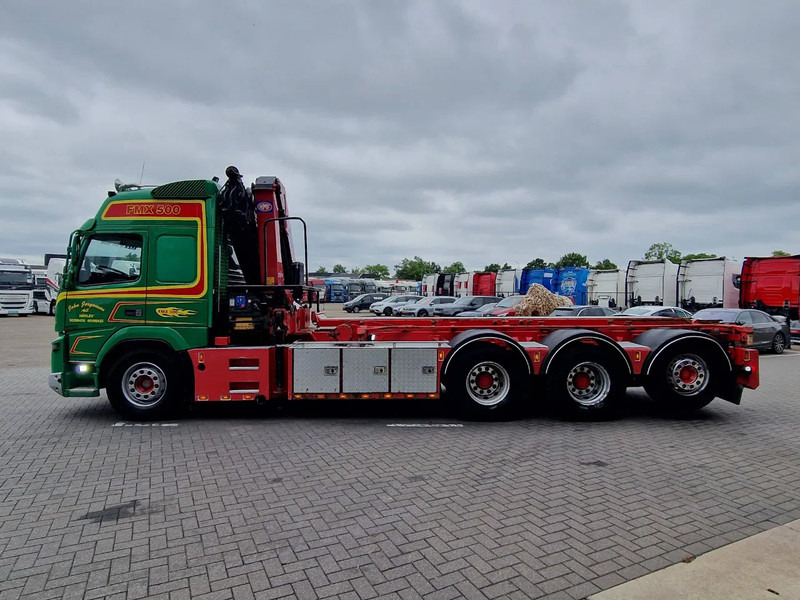 Volvo FMX 500 8x4*4 - HMF 2820 K5 Crane - Sawo Cable system - 3 sides Tipping - Euro 6 - Veoauto - kaablisüsteem, Kraanaga veoauto: pilt 5 Volvo FMX 500 8x4*4 - HMF 2820 K5 Crane - Sawo Cable system - 3 sides Tipping - Euro 6 - Veoauto - kaablisüsteem, Kraanaga veoauto: pilt 5