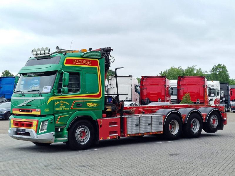 Volvo FMX 500 8x4*4 - HMF 2820 K5 Crane - Sawo Cable system - 3 sides Tipping - Euro 6 - Veoauto - kaablisüsteem, Kraanaga veoauto: pilt 4 Volvo FMX 500 8x4*4 - HMF 2820 K5 Crane - Sawo Cable system - 3 sides Tipping - Euro 6 - Veoauto - kaablisüsteem, Kraanaga veoauto: pilt 4
