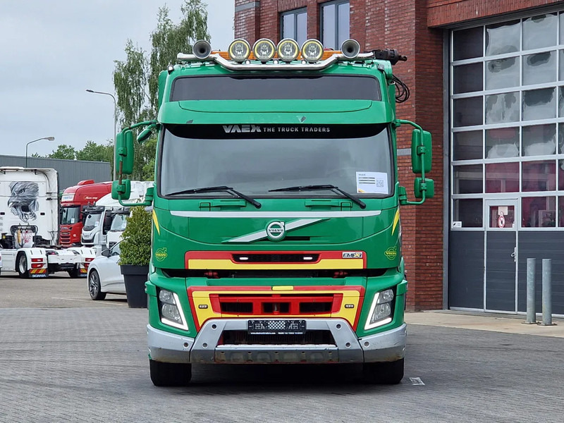 Volvo FMX 500 8x4*4 - HMF 2820 K5 Crane - Sawo Cable system - 3 sides Tipping - Euro 6 - Veoauto - kaablisüsteem, Kraanaga veoauto: pilt 3 Volvo FMX 500 8x4*4 - HMF 2820 K5 Crane - Sawo Cable system - 3 sides Tipping - Euro 6 - Veoauto - kaablisüsteem, Kraanaga veoauto: pilt 3