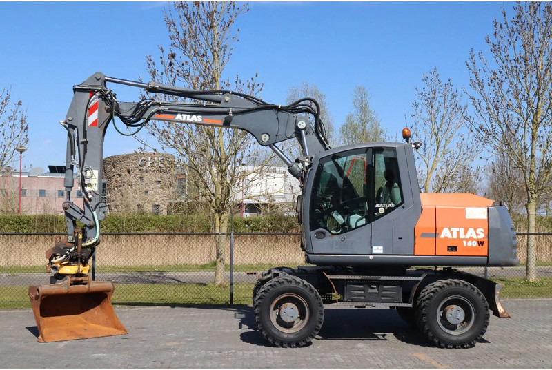 Atlas 160W | ENGCON | BUCKET | DOZERBLADE | 2-PIECE BOOM - Ratastel ekskavaator: pilt 1 Atlas 160W | ENGCON | BUCKET | DOZERBLADE | 2-PIECE BOOM - Ratastel ekskavaator: pilt 1