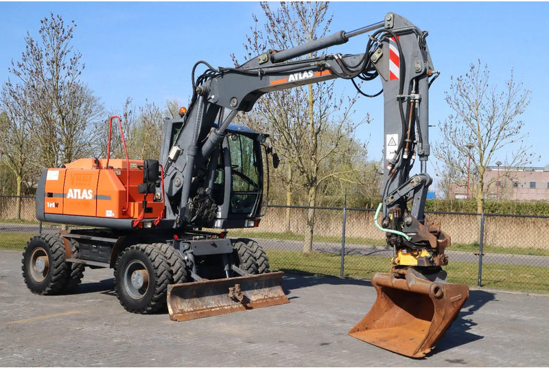 Atlas 160W | ENGCON | BUCKET | DOZERBLADE | 2-PIECE BOOM - Ratastel ekskavaator: pilt 5 Atlas 160W | ENGCON | BUCKET | DOZERBLADE | 2-PIECE BOOM - Ratastel ekskavaator: pilt 5