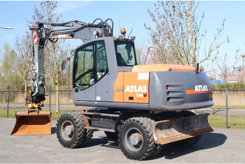 Atlas 160W | ENGCON | BUCKET | DOZERBLADE | 2-PIECE BOOM - Ratastel ekskavaator: pilt 3 Atlas 160W | ENGCON | BUCKET | DOZERBLADE | 2-PIECE BOOM - Ratastel ekskavaator: pilt 3