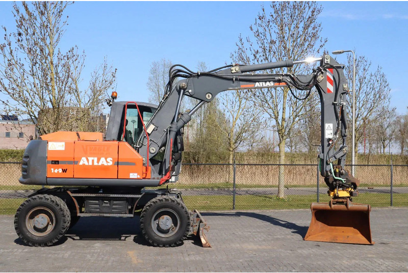 Atlas 160W | ENGCON | BUCKET | DOZERBLADE | 2-PIECE BOOM - Ratastel ekskavaator: pilt 4 Atlas 160W | ENGCON | BUCKET | DOZERBLADE | 2-PIECE BOOM - Ratastel ekskavaator: pilt 4