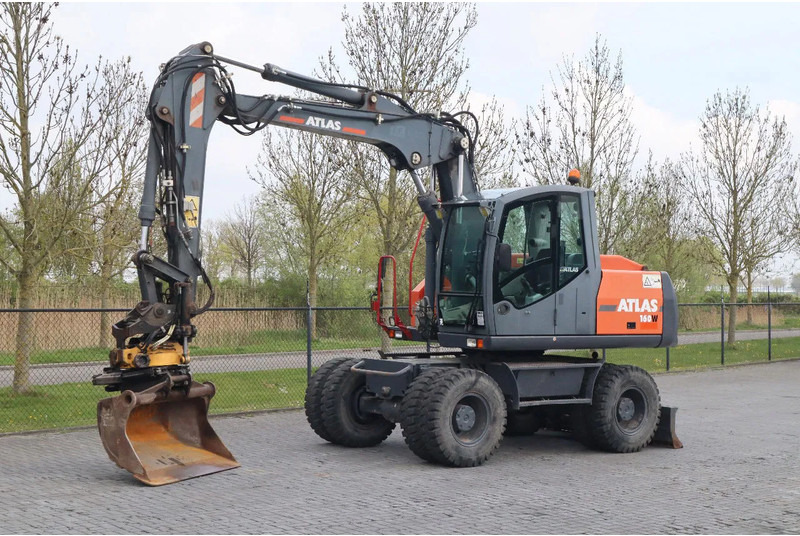 Atlas 160W | ROTOTILT | GRIPPER | BUCKET | DOZER BLADE - Ratastel ekskavaator: pilt 2 Atlas 160W | ROTOTILT | GRIPPER | BUCKET | DOZER BLADE - Ratastel ekskavaator: pilt 2