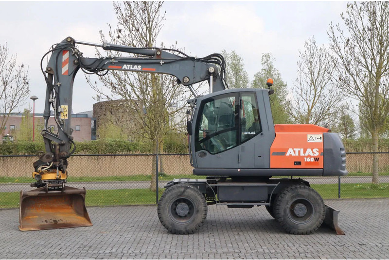 Atlas 160W | ROTOTILT | GRIPPER | BUCKET | DOZER BLADE - Ratastel ekskavaator: pilt 1 Atlas 160W | ROTOTILT | GRIPPER | BUCKET | DOZER BLADE - Ratastel ekskavaator: pilt 1