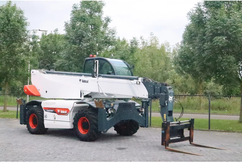 Bobcat TR 50.250 | JIB WINCH | FORKS | ELECTRICALLY OPERABLE 380V - Teleskooplaadur: pilt 5 Bobcat TR 50.250 | JIB WINCH | FORKS | ELECTRICALLY OPERABLE 380V - Teleskooplaadur: pilt 5
