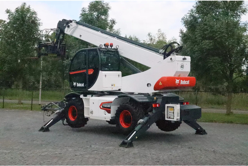 Bobcat TR 50.250 | JIB WINCH | FORKS | ELECTRICALLY OPERABLE 380V - Teleskooplaadur: pilt 3 Bobcat TR 50.250 | JIB WINCH | FORKS | ELECTRICALLY OPERABLE 380V - Teleskooplaadur: pilt 3