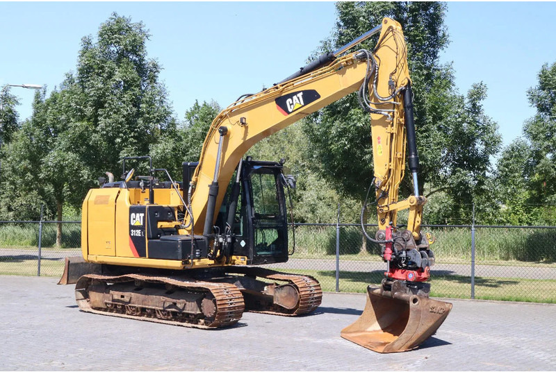 Caterpillar 312 EL | 312 E L | ROTOTILT & BUCKET | DOZERBLADE - Lintekskavaator: pilt 5 Caterpillar 312 EL | 312 E L | ROTOTILT & BUCKET | DOZERBLADE - Lintekskavaator: pilt 5