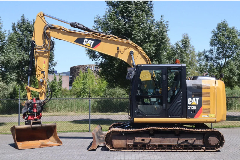 Caterpillar 312 EL | 312 E L | ROTOTILT & BUCKET | DOZERBLADE - Lintekskavaator: pilt 1 Caterpillar 312 EL | 312 E L | ROTOTILT & BUCKET | DOZERBLADE - Lintekskavaator: pilt 1
