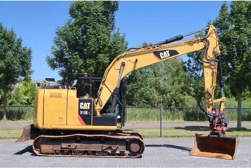 Caterpillar 312 EL | 312 E L | ROTOTILT & BUCKET | DOZERBLADE - Lintekskavaator: pilt 4 Caterpillar 312 EL | 312 E L | ROTOTILT & BUCKET | DOZERBLADE - Lintekskavaator: pilt 4