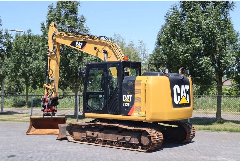 Caterpillar 312 EL | 312 E L | ROTOTILT & BUCKET | DOZERBLADE - Lintekskavaator: pilt 3 Caterpillar 312 EL | 312 E L | ROTOTILT & BUCKET | DOZERBLADE - Lintekskavaator: pilt 3