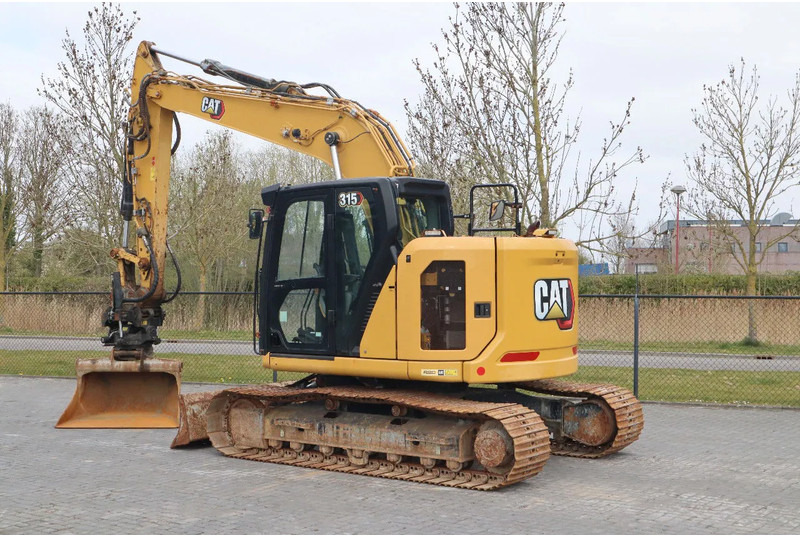 Caterpillar 315 07B | ROTOTILT | BUCKET | DOZERBLADE - Lintekskavaator: pilt 3 Caterpillar 315 07B | ROTOTILT | BUCKET | DOZERBLADE - Lintekskavaator: pilt 3