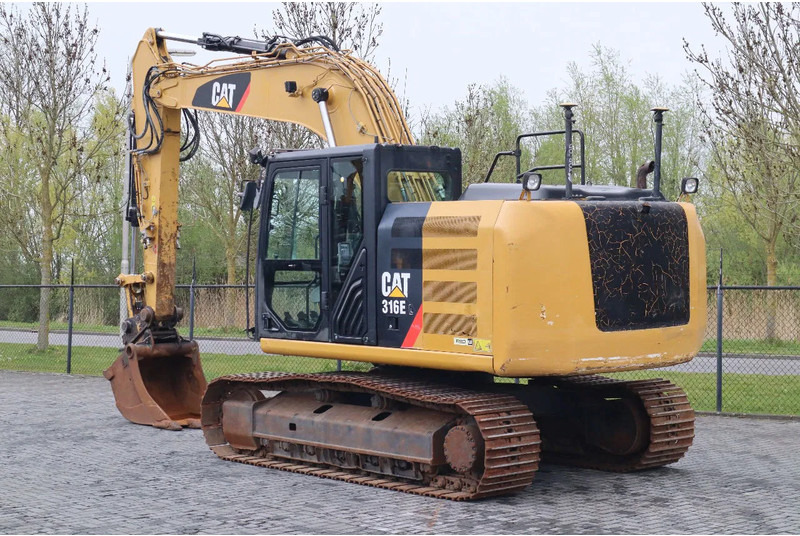 Caterpillar 316 EL | BUCKET | QUICK COUPLER | GOOD UNDERCARRIAGE - Lintekskavaator: pilt 3 Caterpillar 316 EL | BUCKET | QUICK COUPLER | GOOD UNDERCARRIAGE - Lintekskavaator: pilt 3