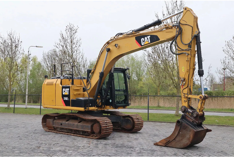 Caterpillar 316 EL | BUCKET | QUICK COUPLER | GOOD UNDERCARRIAGE - Lintekskavaator: pilt 5 Caterpillar 316 EL | BUCKET | QUICK COUPLER | GOOD UNDERCARRIAGE - Lintekskavaator: pilt 5