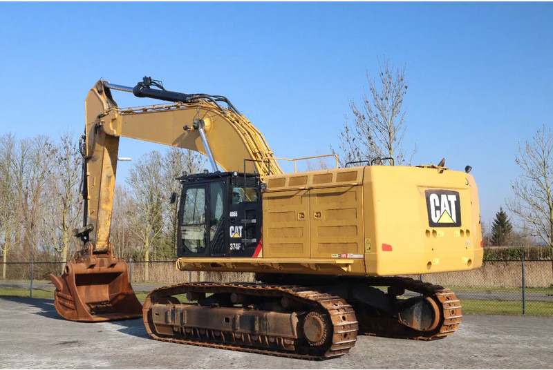 Caterpillar 374 FL | BUCKET | QUICK COUPLER | AIRCO - Lintekskavaator: pilt 3 Caterpillar 374 FL | BUCKET | QUICK COUPLER | AIRCO - Lintekskavaator: pilt 3