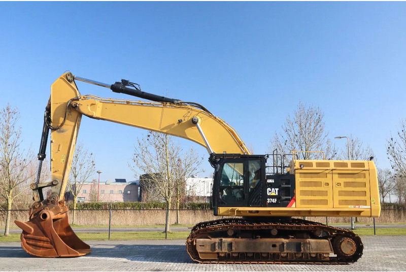 Caterpillar 374 FL | BUCKET | QUICK COUPLER | AIRCO - Lintekskavaator: pilt 1 Caterpillar 374 FL | BUCKET | QUICK COUPLER | AIRCO - Lintekskavaator: pilt 1