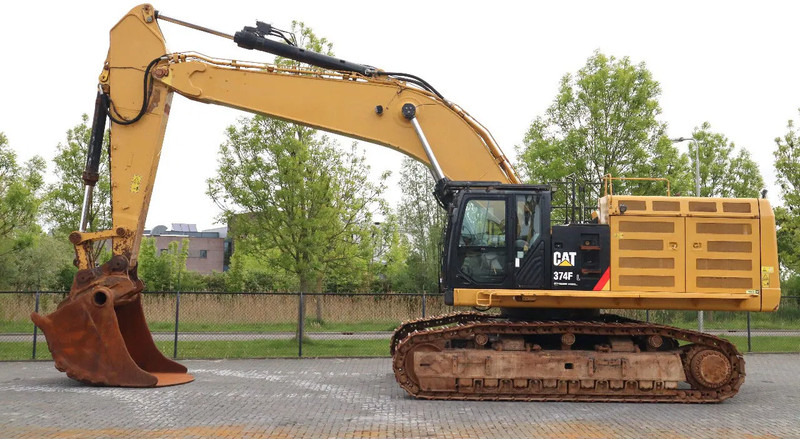 Caterpillar 374 FL | BUCKET | QUICK COUPLER | AIRCO - Lintekskavaator: pilt 1 Caterpillar 374 FL | BUCKET | QUICK COUPLER | AIRCO - Lintekskavaator: pilt 1