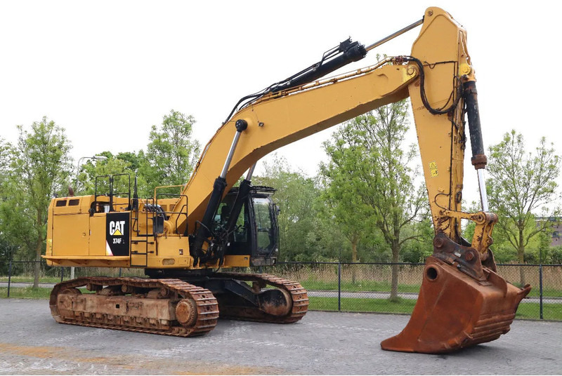 Caterpillar 374 FL | BUCKET | QUICK COUPLER | AIRCO - Lintekskavaator: pilt 5 Caterpillar 374 FL | BUCKET | QUICK COUPLER | AIRCO - Lintekskavaator: pilt 5