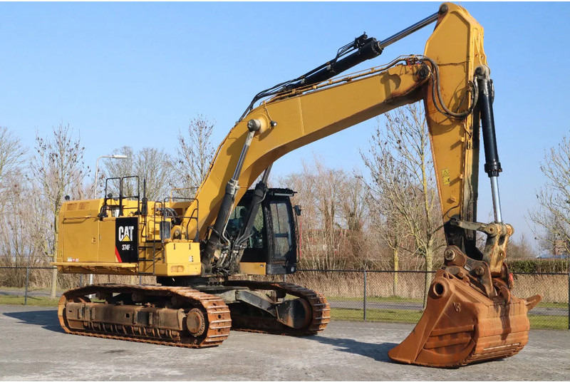Caterpillar 374 FL | BUCKET | QUICK COUPLER | AIRCO - Lintekskavaator: pilt 5 Caterpillar 374 FL | BUCKET | QUICK COUPLER | AIRCO - Lintekskavaator: pilt 5