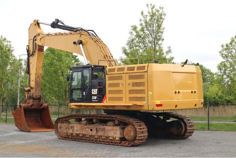 Caterpillar 374 FL | BUCKET | QUICK COUPLER | AIRCO - Lintekskavaator: pilt 3 Caterpillar 374 FL | BUCKET | QUICK COUPLER | AIRCO - Lintekskavaator: pilt 3