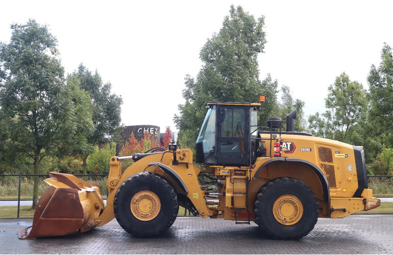 Caterpillar 980M | BUCKET | CENTRAL LUBE | CE - Rataslaadur: pilt 1 Caterpillar 980M | BUCKET | CENTRAL LUBE | CE - Rataslaadur: pilt 1