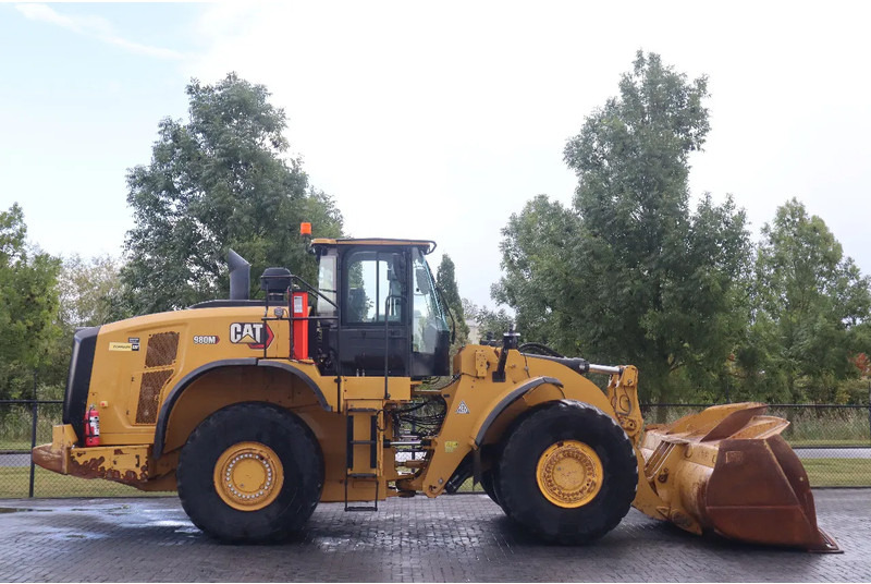 Caterpillar 980M | BUCKET | CENTRAL LUBE | CE - Rataslaadur: pilt 4 Caterpillar 980M | BUCKET | CENTRAL LUBE | CE - Rataslaadur: pilt 4