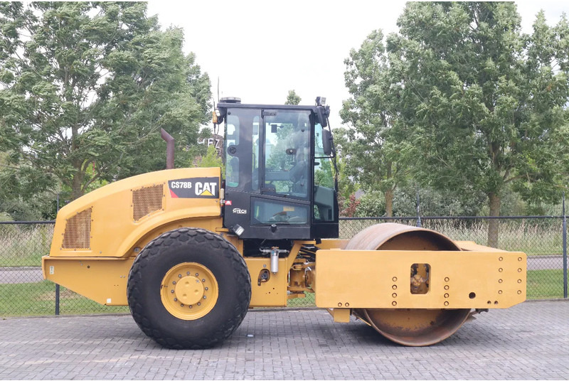 Caterpillar CS78B | TRIMBLE GPS | GOOD CONDITION - Rullija: pilt 4 Caterpillar CS78B | TRIMBLE GPS | GOOD CONDITION - Rullija: pilt 4