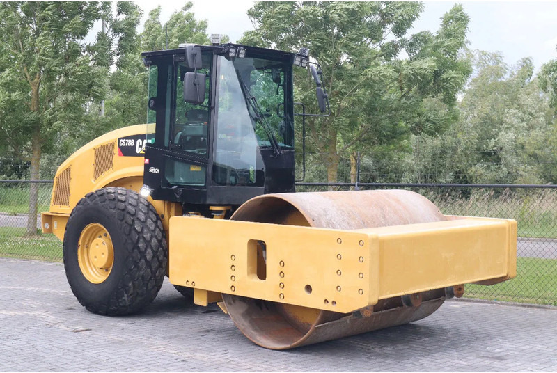 Caterpillar CS78B | TRIMBLE GPS | GOOD CONDITION - Rullija: pilt 5 Caterpillar CS78B | TRIMBLE GPS | GOOD CONDITION - Rullija: pilt 5