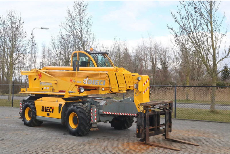 Dieci PEGASUS 40.18 | FORKS | JIB | BASKET | BUCKET - Teleskooplaadur: pilt 5 Dieci PEGASUS 40.18 | FORKS | JIB | BASKET | BUCKET - Teleskooplaadur: pilt 5