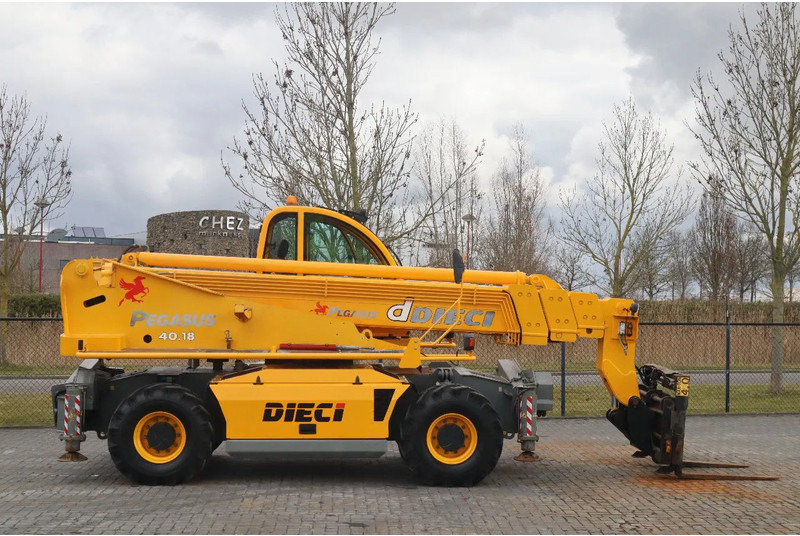 Dieci PEGASUS 40.18 | FORKS | JIB | BASKET | BUCKET - Teleskooplaadur: pilt 4 Dieci PEGASUS 40.18 | FORKS | JIB | BASKET | BUCKET - Teleskooplaadur: pilt 4