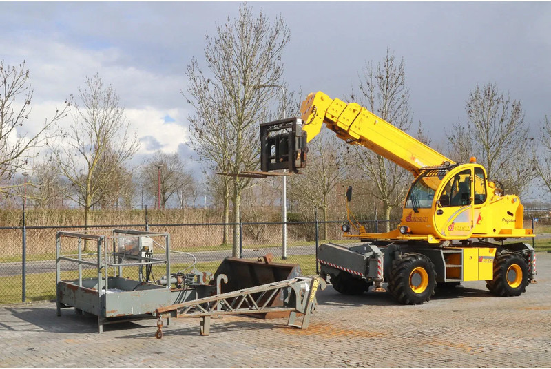 Dieci PEGASUS 40.18 | FORKS | JIB | BASKET | BUCKET - Teleskooplaadur: pilt 2 Dieci PEGASUS 40.18 | FORKS | JIB | BASKET | BUCKET - Teleskooplaadur: pilt 2