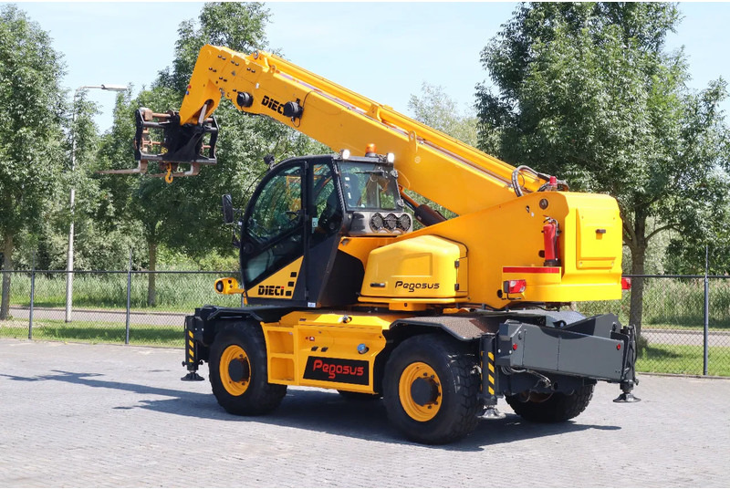 Dieci PEGASUS 50.21 | FORKS | HOOK BLOCK | GOOD CONDITION - Teleskooplaadur: pilt 3 Dieci PEGASUS 50.21 | FORKS | HOOK BLOCK | GOOD CONDITION - Teleskooplaadur: pilt 3