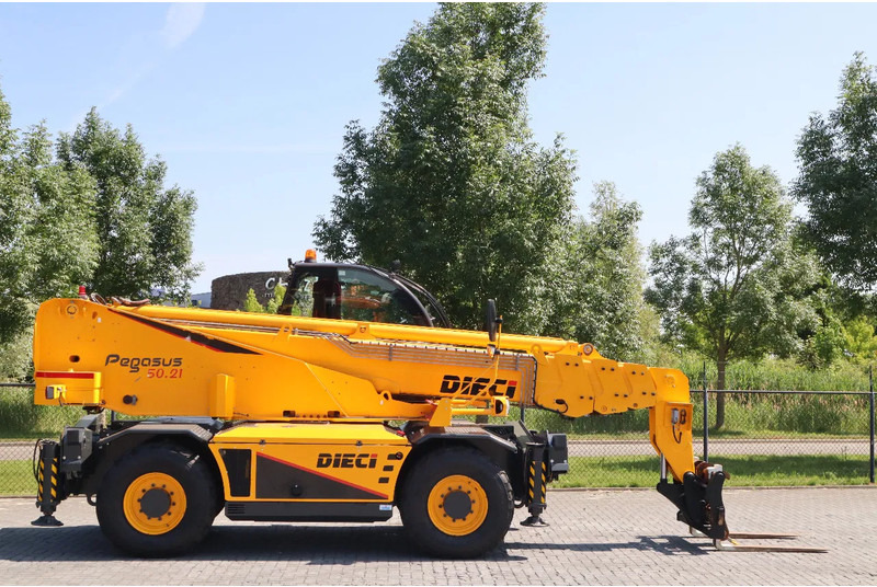 Dieci PEGASUS 50.21 | FORKS | HOOK BLOCK | GOOD CONDITION - Teleskooplaadur: pilt 4 Dieci PEGASUS 50.21 | FORKS | HOOK BLOCK | GOOD CONDITION - Teleskooplaadur: pilt 4
