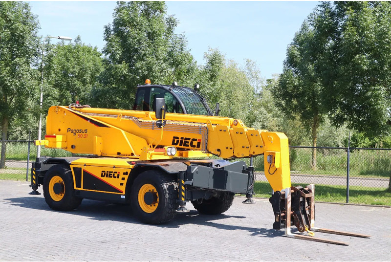 Dieci PEGASUS 50.21 | FORKS | HOOK BLOCK | GOOD CONDITION - Teleskooplaadur: pilt 5 Dieci PEGASUS 50.21 | FORKS | HOOK BLOCK | GOOD CONDITION - Teleskooplaadur: pilt 5