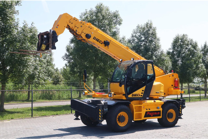 Dieci PEGASUS 50.21 | FORKS | HOOK BLOCK | GOOD CONDITION - Teleskooplaadur: pilt 2 Dieci PEGASUS 50.21 | FORKS | HOOK BLOCK | GOOD CONDITION - Teleskooplaadur: pilt 2