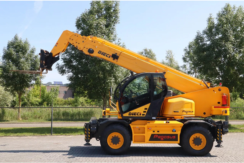Dieci PEGASUS 50.21 | FORKS | HOOK BLOCK | GOOD CONDITION - Teleskooplaadur: pilt 1 Dieci PEGASUS 50.21 | FORKS | HOOK BLOCK | GOOD CONDITION - Teleskooplaadur: pilt 1