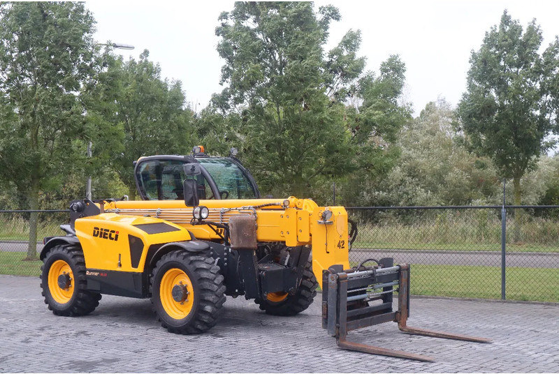 Dieci RUNNER 40.13 | HYDR. FORKS | LOW HOURS - Teleskooplaadur: pilt 5 Dieci RUNNER 40.13 | HYDR. FORKS | LOW HOURS - Teleskooplaadur: pilt 5