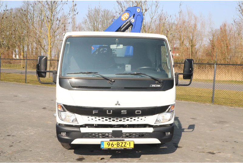 FUSO Canter 7C18 | 4X2 | 3-WAY TIPPER | PM 6.5 KRAN /CRANE - Kraanaga veoauto: pilt 3 FUSO Canter 7C18 | 4X2 | 3-WAY TIPPER | PM 6.5 KRAN /CRANE - Kraanaga veoauto: pilt 3