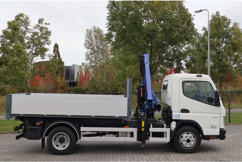 FUSO Canter 7C18 | 4X2 | 3-WAY TIPPER | PM 6.5 KRAN /CRANE - Kraanaga veoauto: pilt 5 FUSO Canter 7C18 | 4X2 | 3-WAY TIPPER | PM 6.5 KRAN /CRANE - Kraanaga veoauto: pilt 5