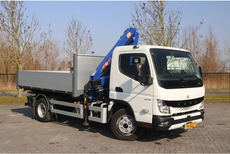 FUSO Canter 7C18 | 4X2 | 3-WAY TIPPER | PM 6.5 KRAN /CRANE - Kraanaga veoauto: pilt 4 FUSO Canter 7C18 | 4X2 | 3-WAY TIPPER | PM 6.5 KRAN /CRANE - Kraanaga veoauto: pilt 4